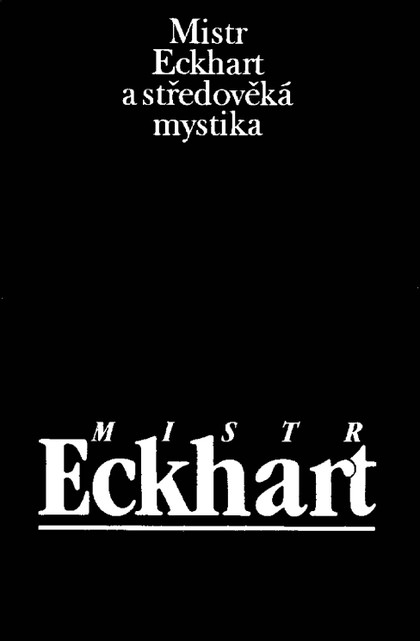 E-kniha Mistr Eckhart a středověká mystika - Jan Sokol