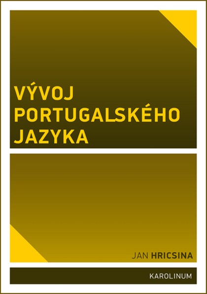 E-kniha Vývoj portugalského jazyka - Jan Hricsina