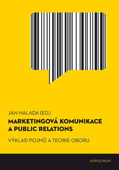 E-kniha Marketingová komunikace a public relations - Jan Halada