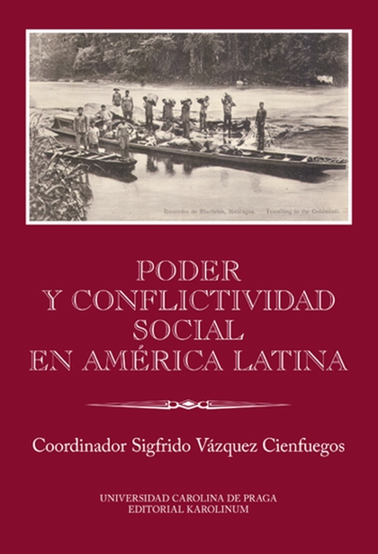 E-kniha Poder y conflictividad social en América Latina - Sigfrido Vázquez Cienfuegos