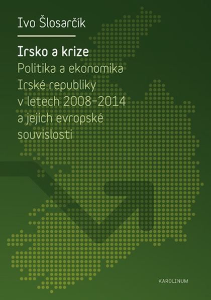 E-kniha Irsko a krize - Ivo Šlosarčík