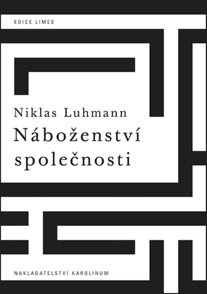 E-kniha Náboženství společnosti - Niklas Luhmann