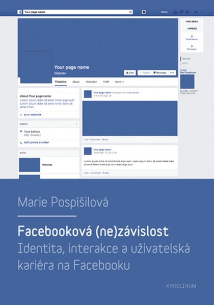 E-kniha Facebooková (ne)závislost - Marie Pospíšilová