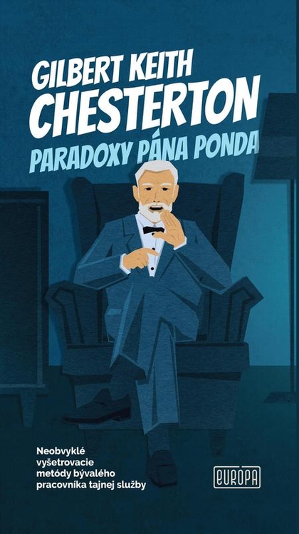 E-kniha Paradoxy pána Ponda - Gilbert Keith Chesterton