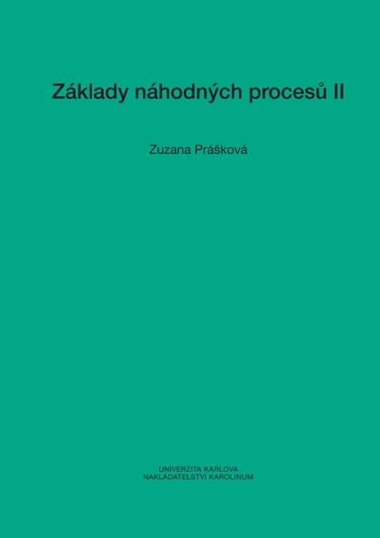 E-kniha Základy náhodných procesů II - Zuzana Prášková