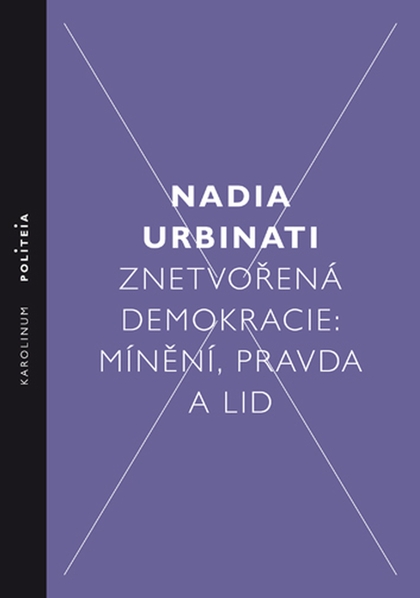 E-kniha Znetvořená demokracie - Nadia Urbinati