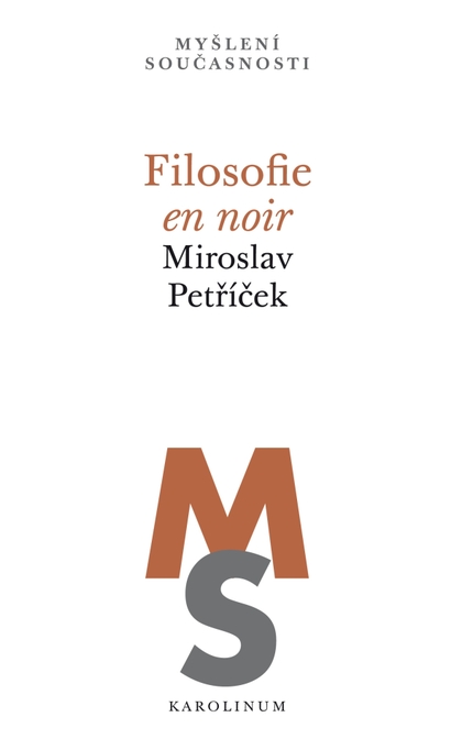 E-kniha Filosofie en noir - Miroslav Petříček