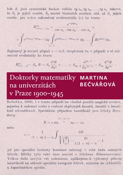 E-kniha Doktorky matematiky na univerzitách v Praze 1900–1945 - Martina Bečvářová