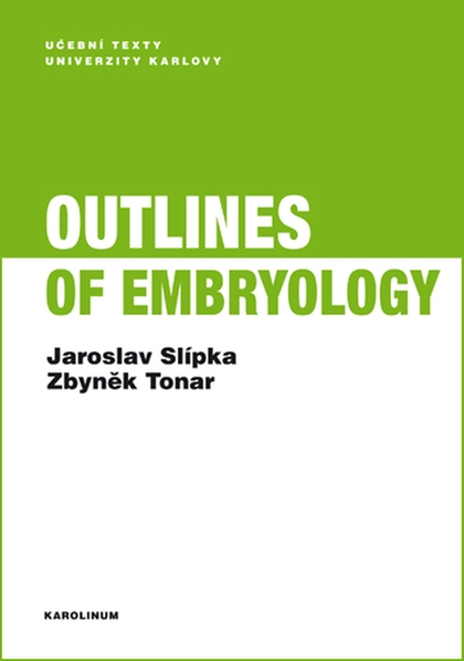 E-kniha Outlines of Embryology - Zbyněk Tonar, Jaroslav Slípka