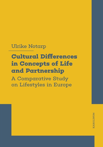 E-kniha Cultural Differences in Concepts of Life and Partnership - Ulrike Notarp