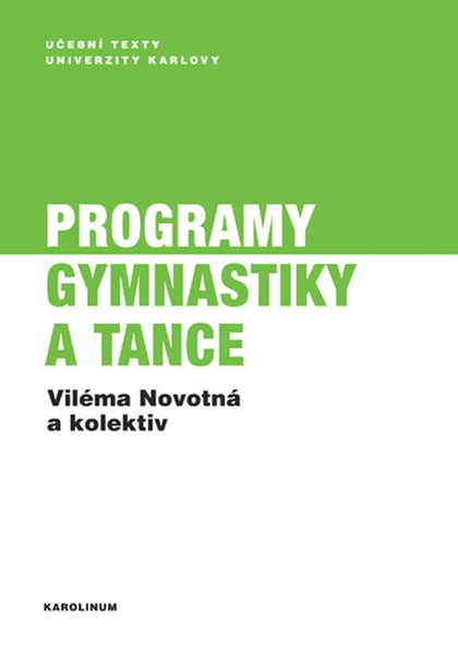 E-kniha Programy gymnastiky a tance - VIléma Novotná