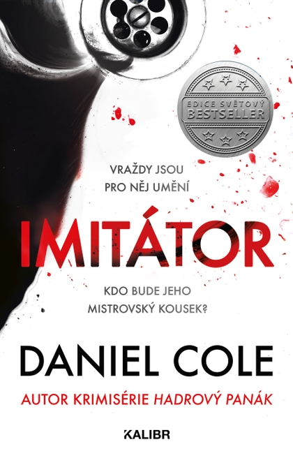 E-kniha Imitátor - Daniel Cole