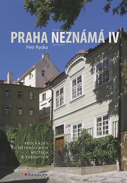 E-kniha Praha neznámá IV - Petr Ryska