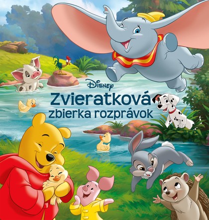 E-kniha Disney - Zvieratková zbierka rozprávok -  kolektiv