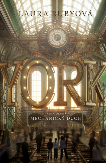 E-kniha YORK: Mechanický duch - Laura Rubyová