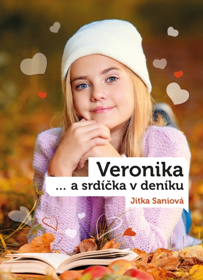 E-kniha Veronika a srdíčka v deníku - Jitka Saniová