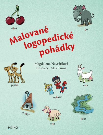 E-kniha Malované logopedické pohádky - Magdalena Navrátilová