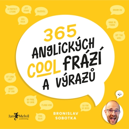 E-kniha 365 anglických cool frází a výrazů - Bronislav Sobotka