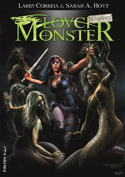 E-kniha Lovci monster: Ochránce - Larry Correia