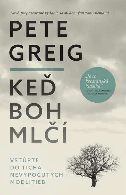 E-kniha Keď boh mlčí - Pete Greig