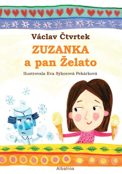 E-kniha Zuzanka a pan Želato - Václav Čtvrtek