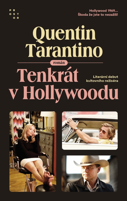 E-kniha Tenkrát v Hollywoodu - Quentin Tarantino