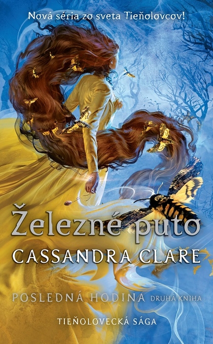 E-kniha Železné puto - Cassandra Clare