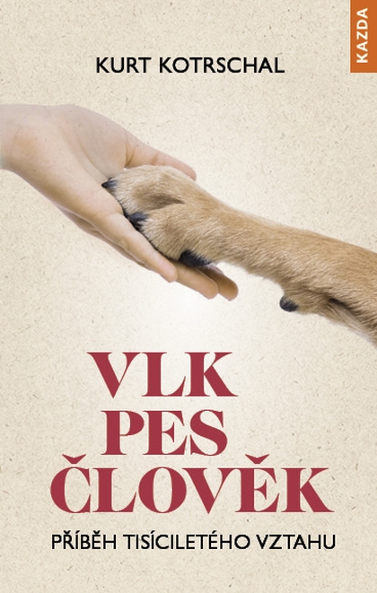 E-kniha VLK-PES-ČLOVĚK - Kurt Kotrschal