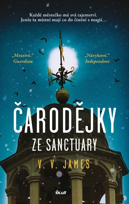 E-kniha Čarodějky ze Sanctuary - V.V. James