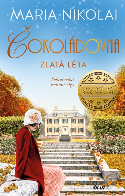 E-kniha Čokoládovna: Zlatá léta - Maria Nikolai