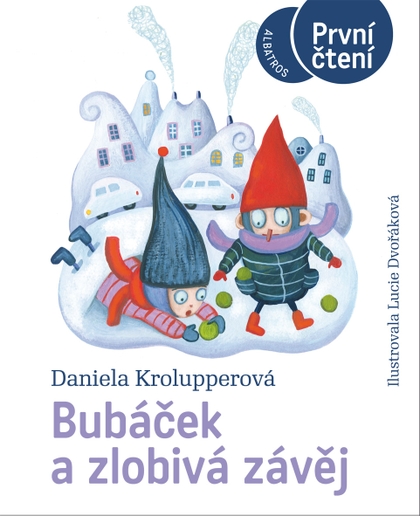 E-kniha Bubáček a zlobivá závěj - Daniela Krolupperová