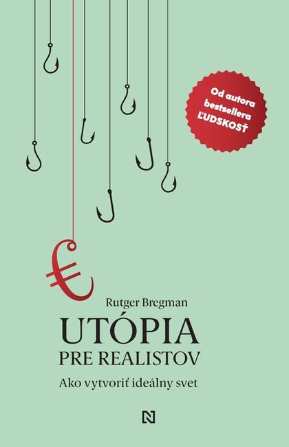 E-kniha Utópia pre realistov - Rutger Bregman