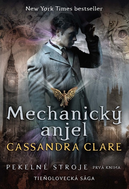 E-kniha Mechanický anjel - Cassandra Clare