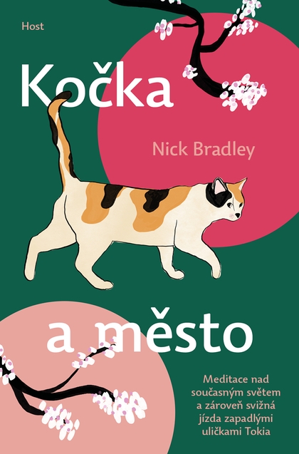 E-kniha Kočka a město - Nick Bradley
