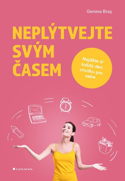 E-kniha Neplýtvejte svým časem - Gemma Bray