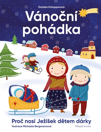 E-kniha Vánoční pohádka - Daniela Krolupperová