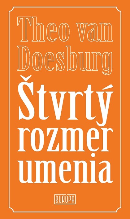 E-kniha Štvrtý rozmer umenia - Theo van Doesburg