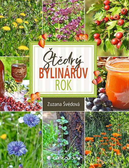 E-kniha Štědrý bylinářův rok - Zuzana Švédová