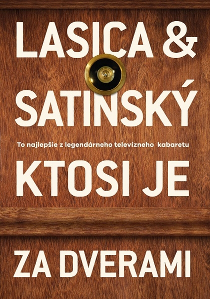 E-kniha Ktosi je za dverami - Milan Lasica, Július Satinský
