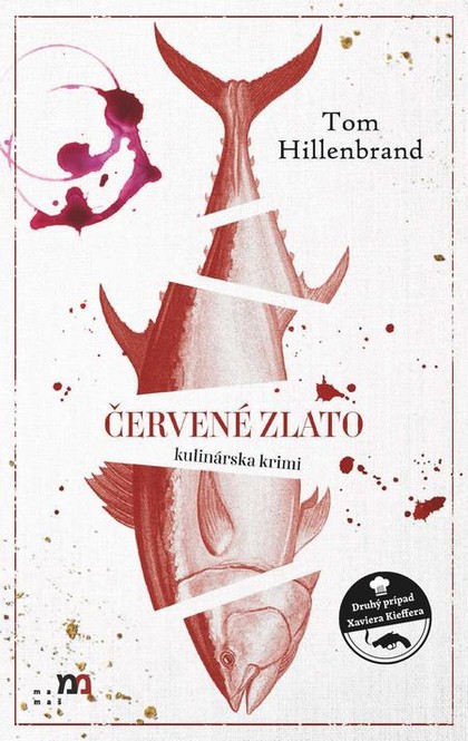 E-kniha Červené zlato - Tom Hillenbrand