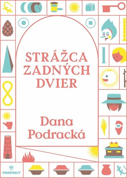 E-kniha Strážca zadných dvier - Dana Podracká