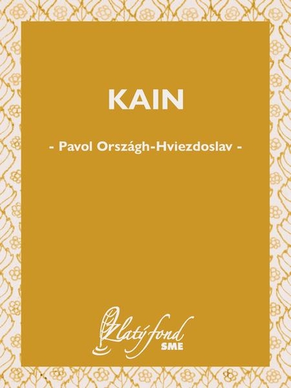 E-kniha Kain - Pavol Országh Hviezdoslav
