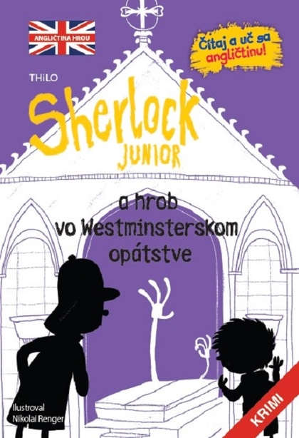 E-kniha Sherlock Junior a hrob vo Westmisterskom opátstve - Nikolai Renger