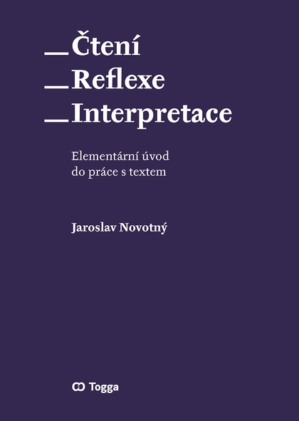 E-kniha Čtení – reflexe – interpretace - Jaroslav Novotný