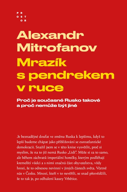 E-kniha Mrazík s pendrekem v ruce - Alexandr Mitrofanov