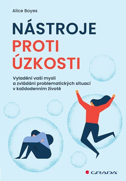 E-kniha Nástroje proti úzkosti - Alice Boyes