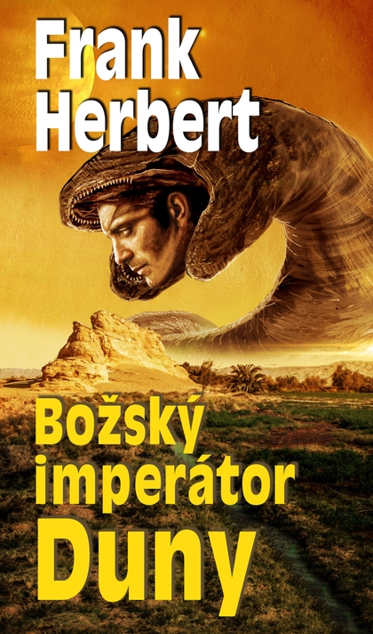 E-kniha Božský imperátor Duny - Frank Herbert