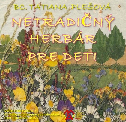 E-kniha Netradičný herbár pre deti - Tatiana Plešová