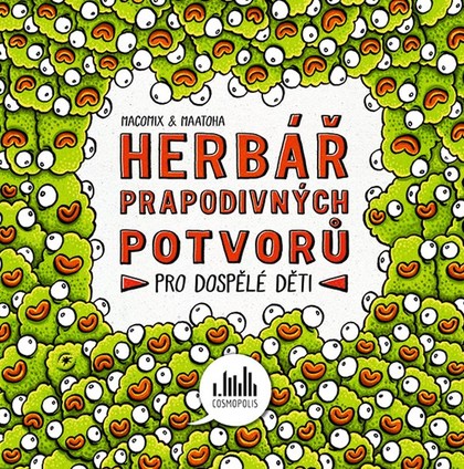 E-kniha Herbář prapodivných potvorů -  Maatoha, MaComiX