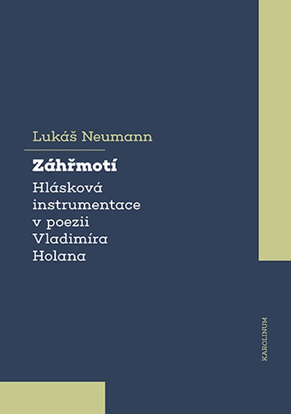 E-kniha Záhřmotí - Lukáš Neumann